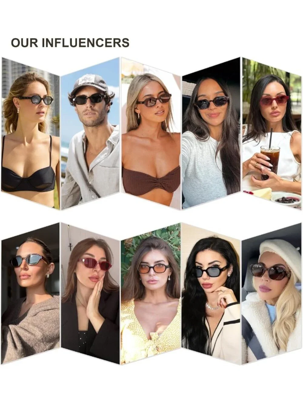 Trendy Retro Polarized Hexagon Sunglasses for Women & Men, UV400 70s 80s 90s